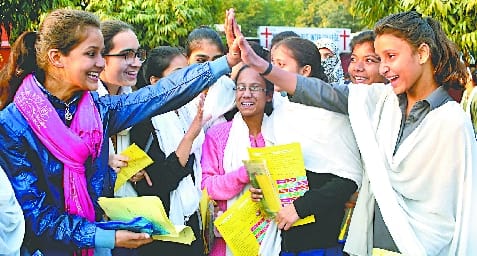 UP board exam 2020: Sanskrit entangled and B copy rescued many questions