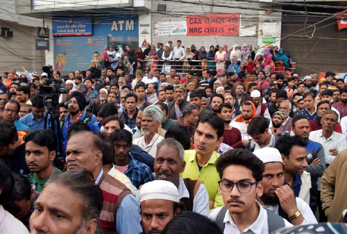 shaheen bagh: protesters settle more than hundred beds for women