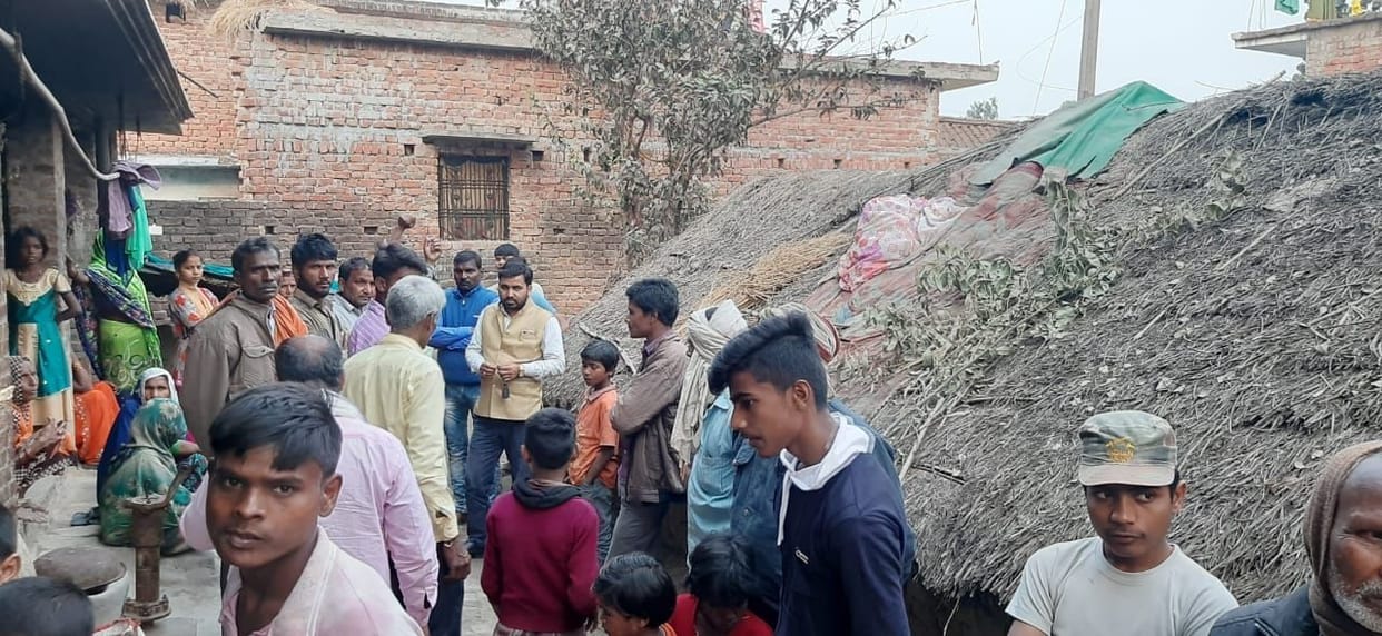 young boy sucide in bhitwa bazar