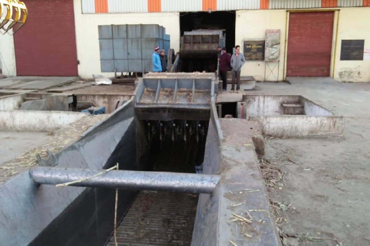 The rat entered turbine transformer and the sugar mill remained closed for seven hours in Baghpat