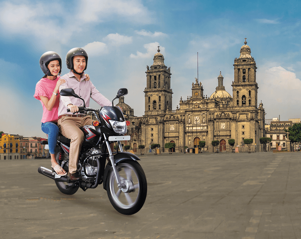 Bajaj CT100 is the cheapest motorcycle in India that gives up to 90kmph mileage on road