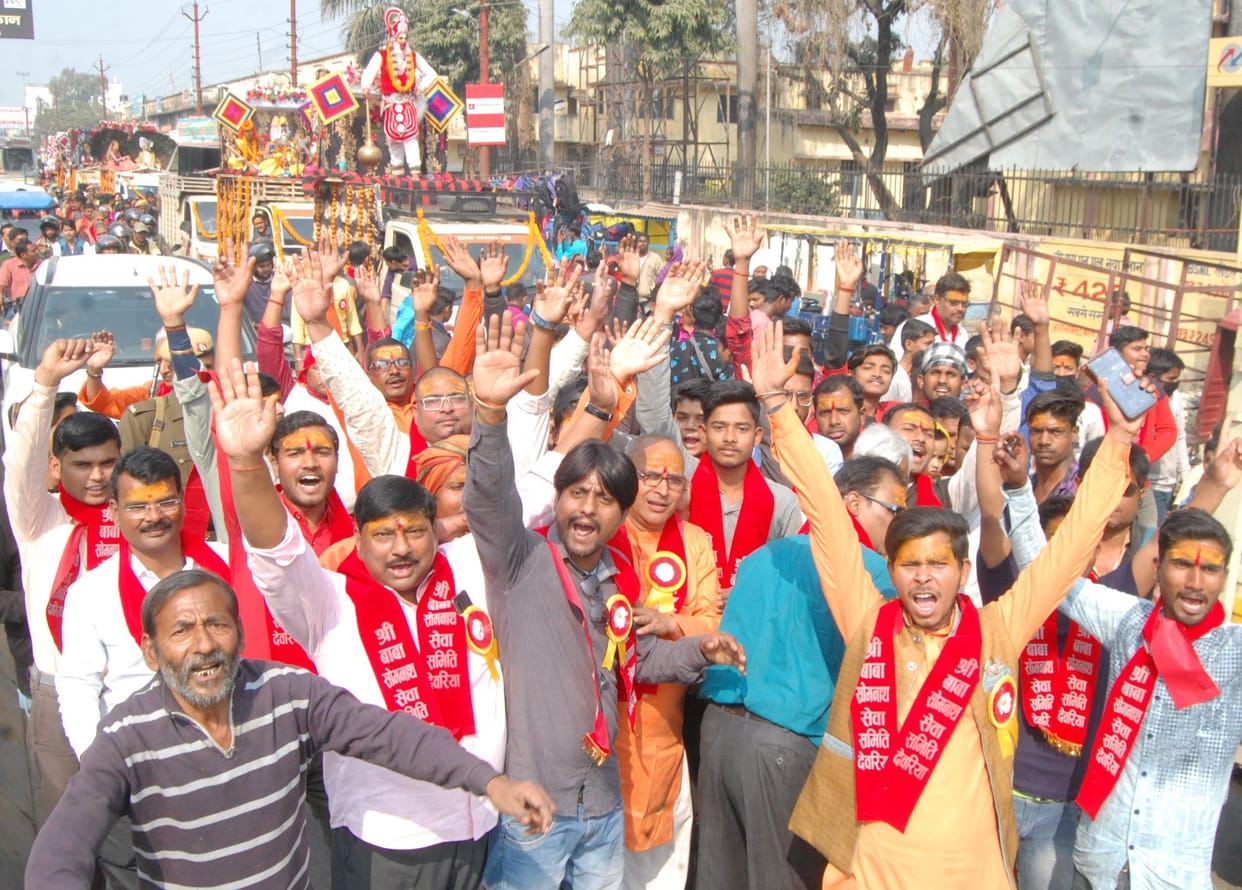 shiv barat in deoria