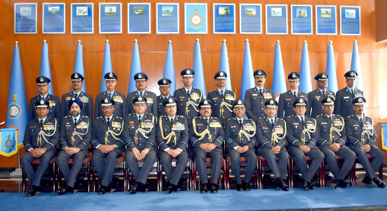 Be alert to the nefarious intentions of the enemy: Air Chief