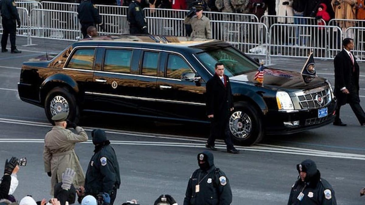 Meet US President Donald Trump Official Car Cadillac The beast, know the features