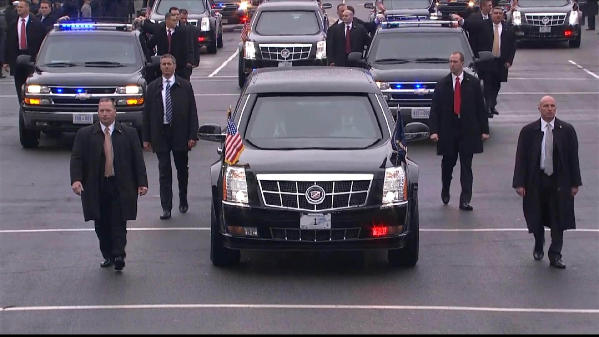 American President has the world's most safest car, bombs and bullets do not affect