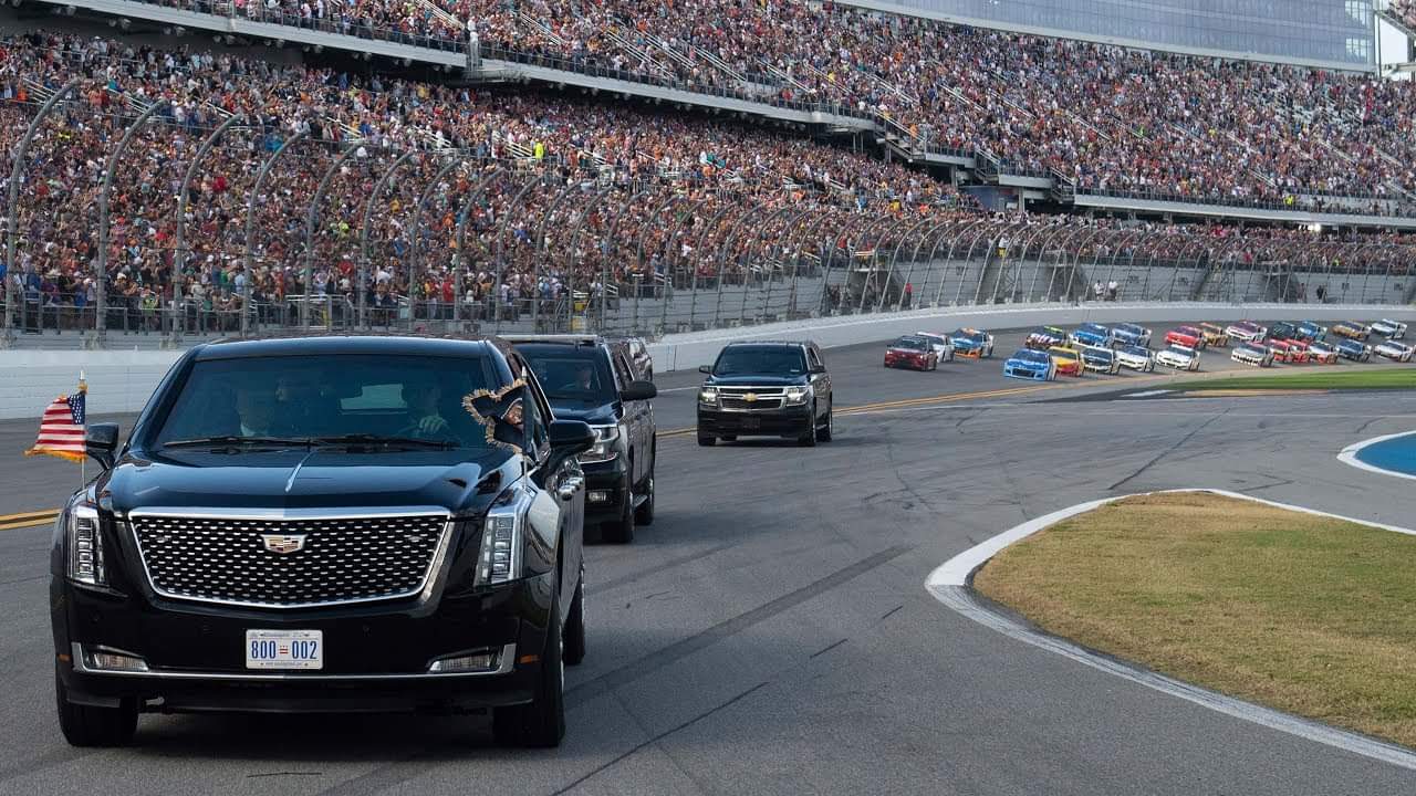 American President has the world's most safest car, bombs and bullets do not affect