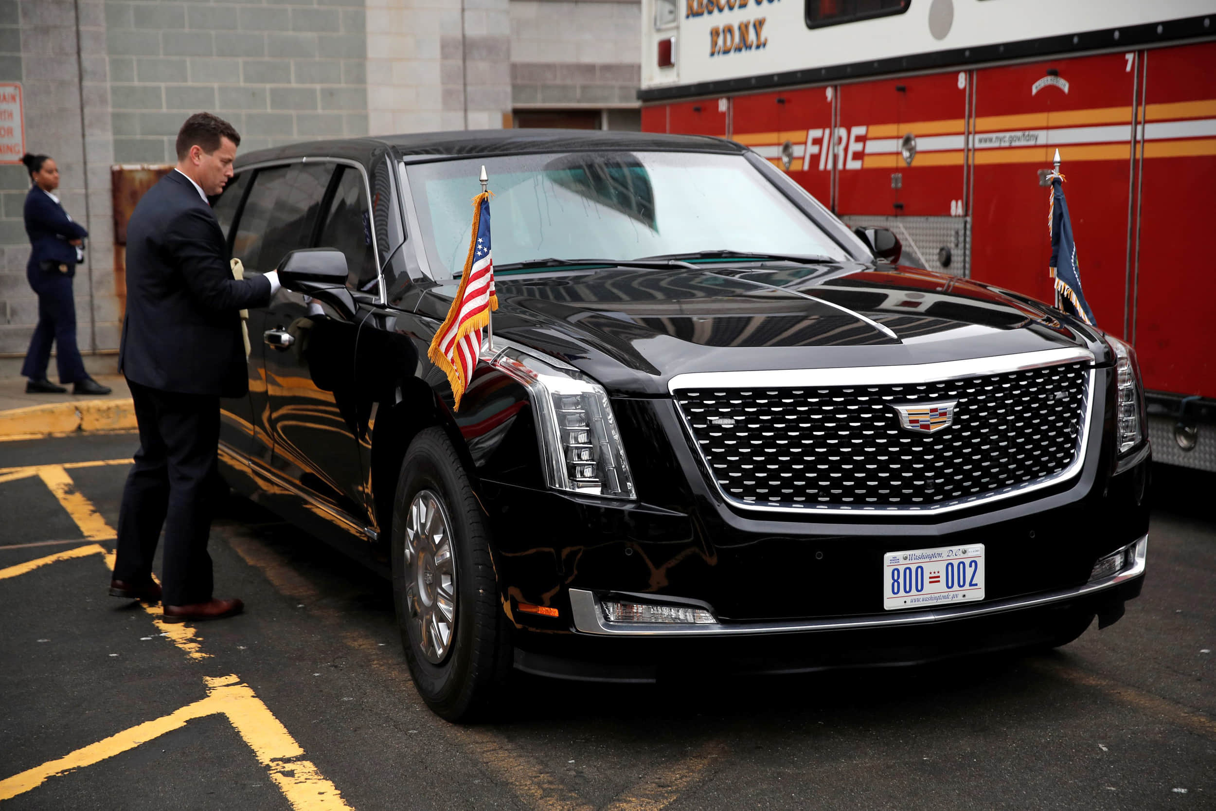 American President has the world's most safest car, bombs and bullets do not affect