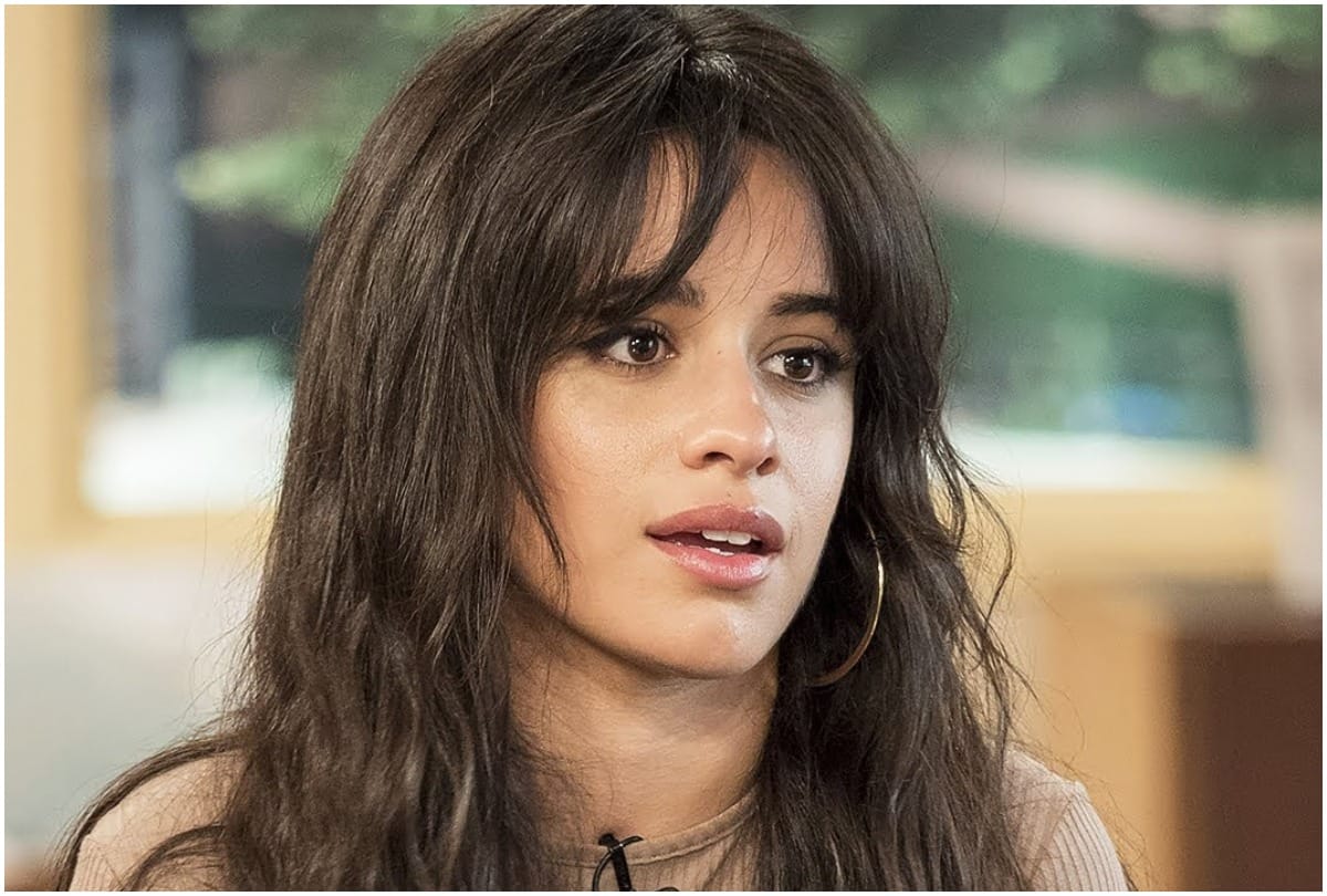 camila cabello who grew up with afraid of singing