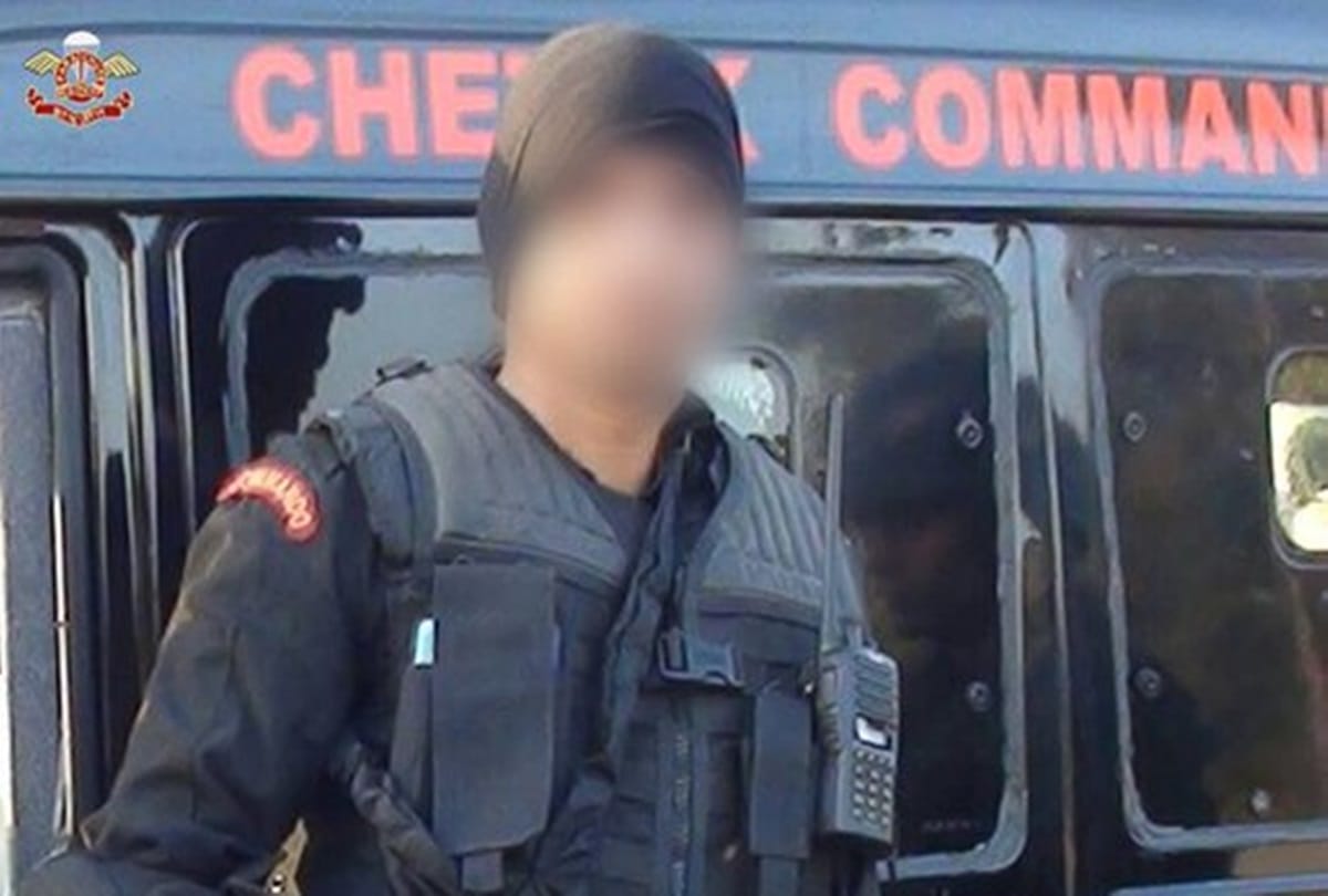 Donald trump Security in India Chetak Commando Force With US secret service and NSG in Gujarat