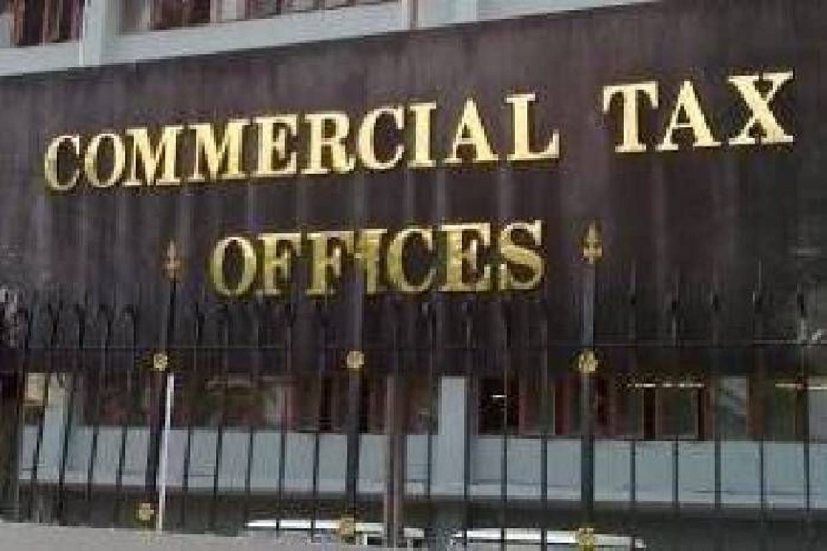 20 teams from Commercial Tax Department raids at several locations in Bengaluru says Nitesh Patel