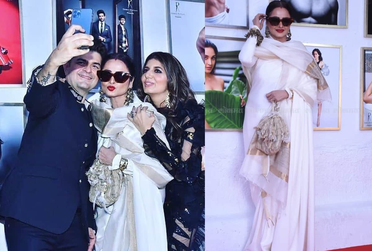 rekha to sunny leone all celebrity looks glamorous in dabboo ratnani calendar launch event
