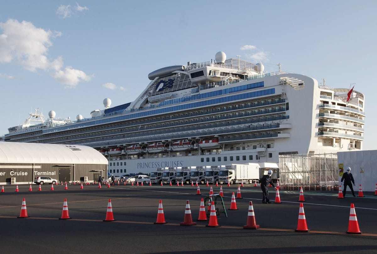 Coronavirus: Two elderly died on Japanese cruise, seven Indian infected, 2118 die in china