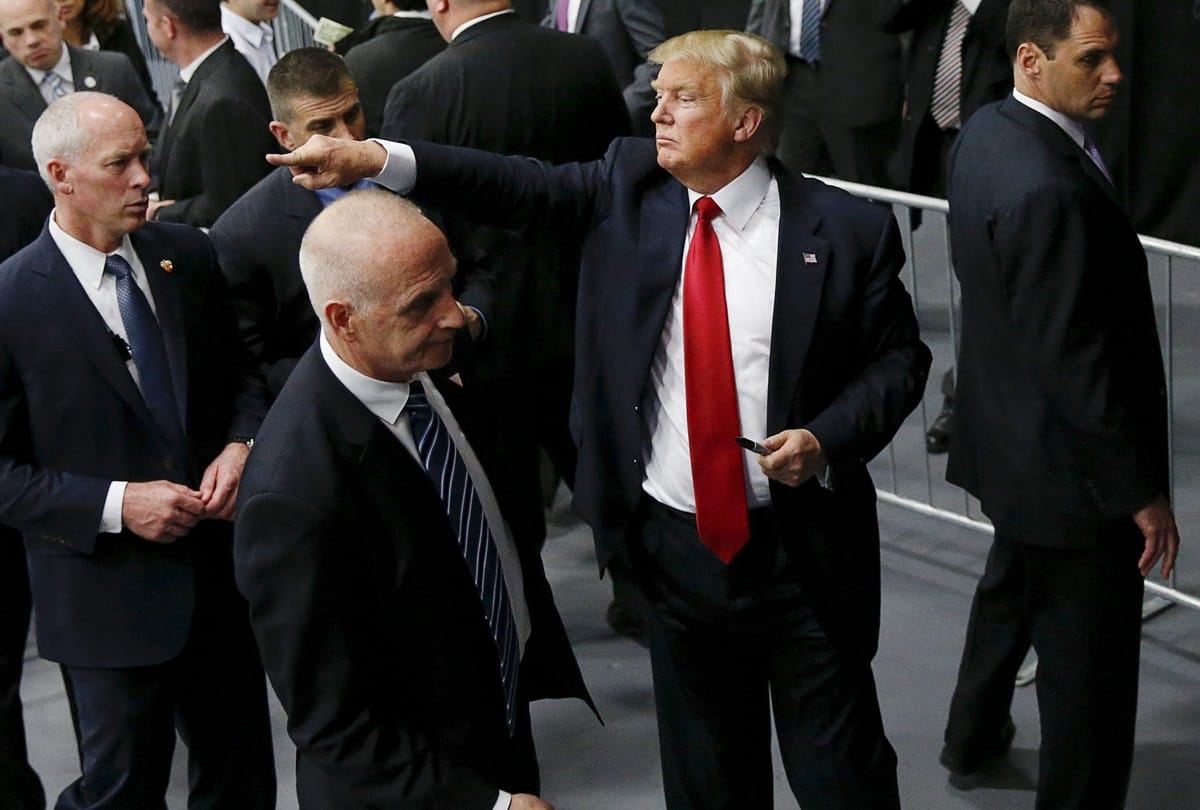 United States Secret Service protect US President Donald Trump India Visit Security Latest Updates