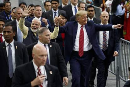 Donald Trump and Narendra Modi road show in Ahmedabad, Many people will be participate