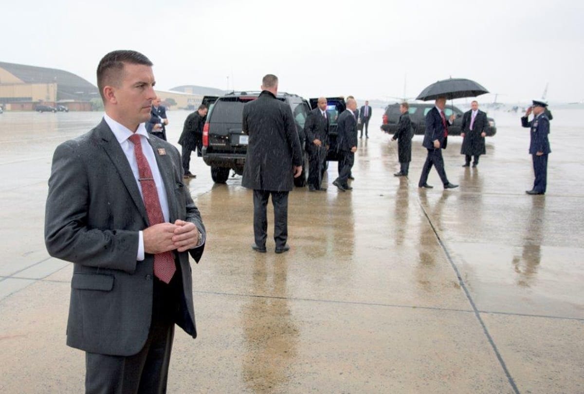 United States Secret Service protect US President Donald Trump India Visit Security Latest Updates