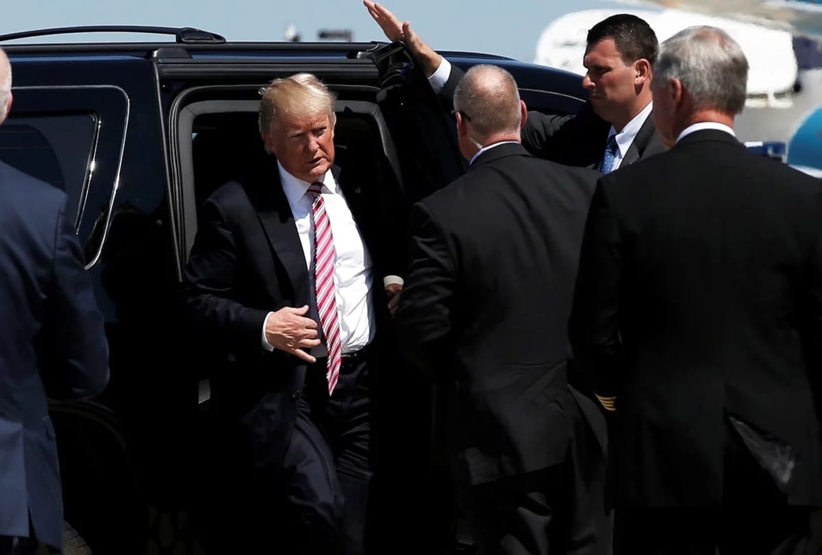 United States Secret Service protect US President Donald Trump India Visit Security Latest Updates