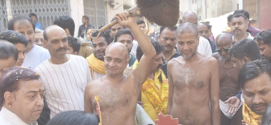 jain muni ka swagat