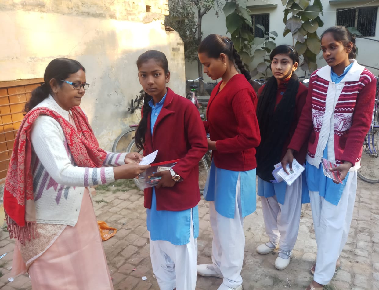 Seven thousand students left the exam in Chandauli