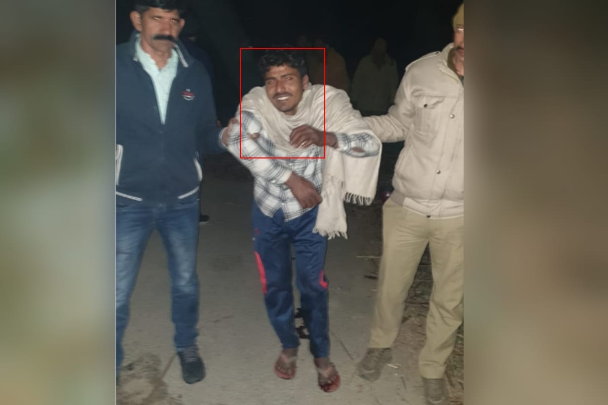 three badmash injured in Police encounter uin deoband saharanpur District