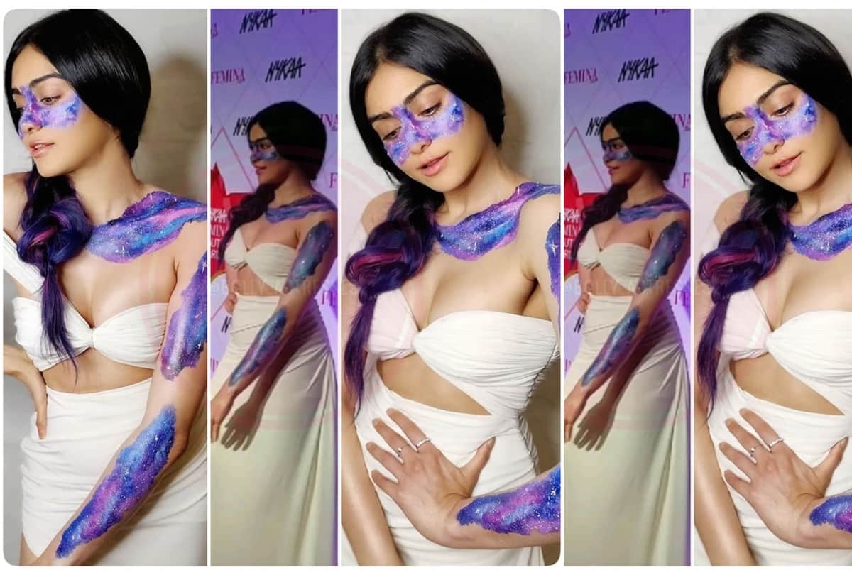 adah sharma birthday special look effortlessly beautiful while wearing weird outfits