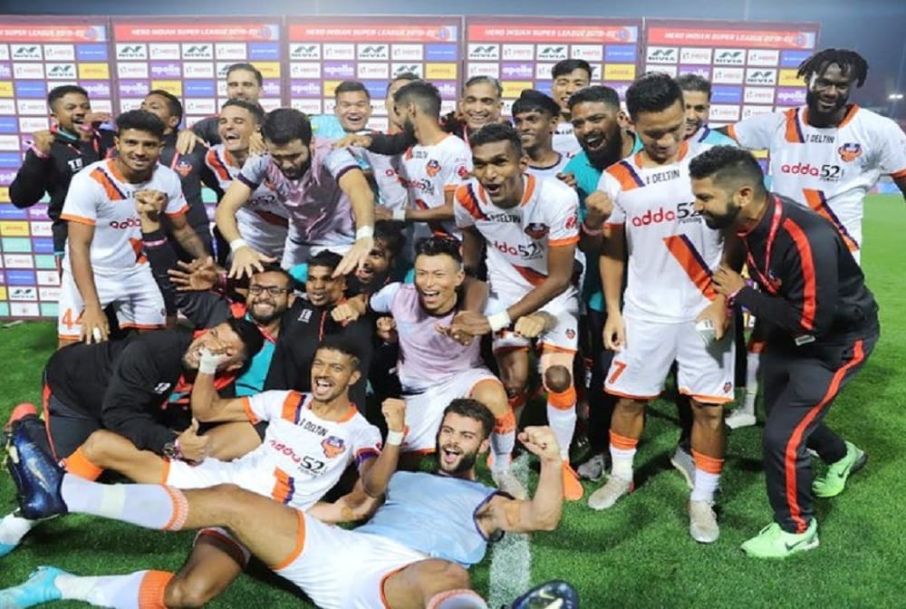 ISL:FC Goa become first Indian club to play in AFC Champions League group stage