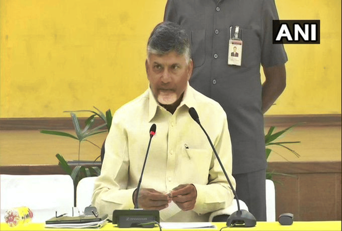Chandrababu Naidu taken into preventive detention