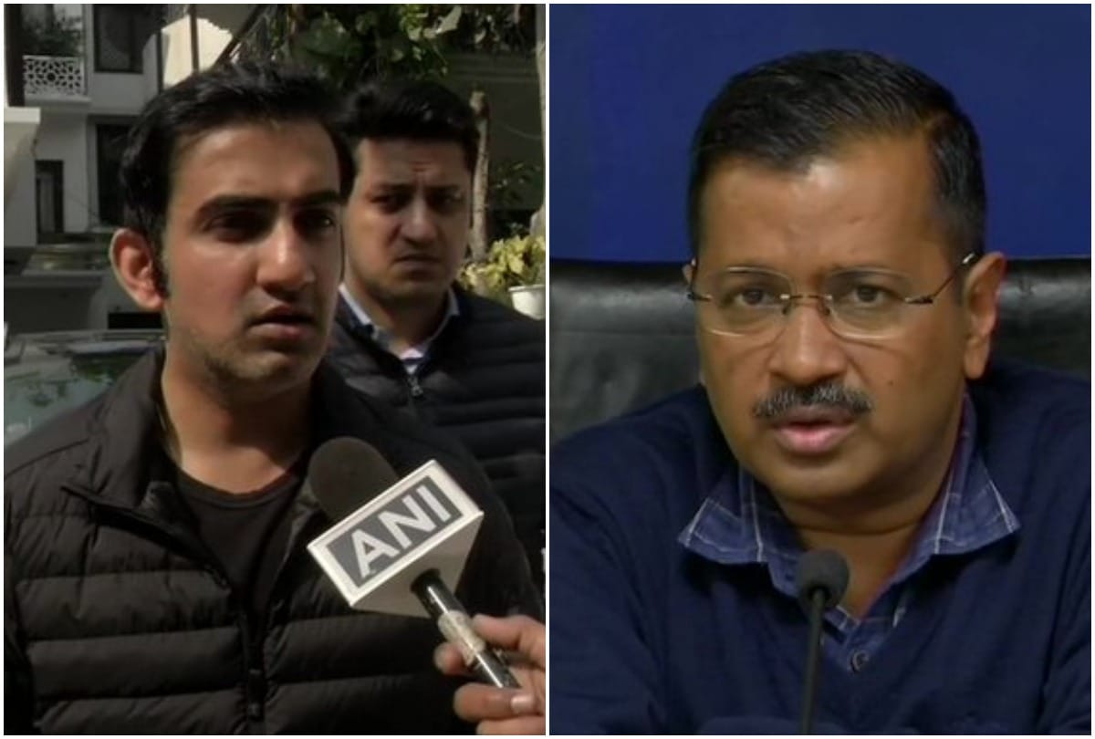 Gautam Gambhir writes to CM Kejriwal over Ghazipur landfill