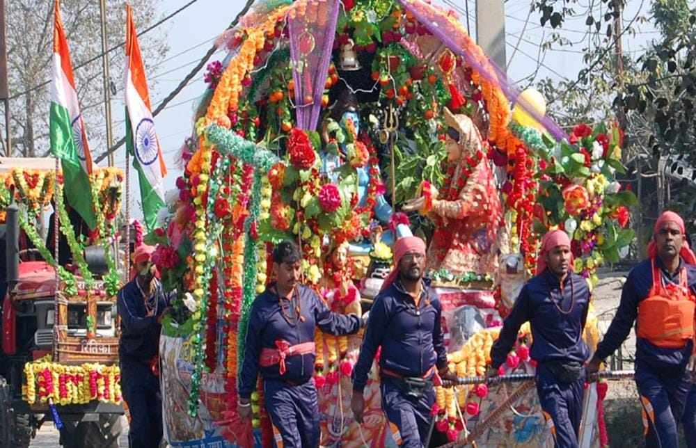 mahashivratri 2020 : huge number of kanwariyas in haridwar