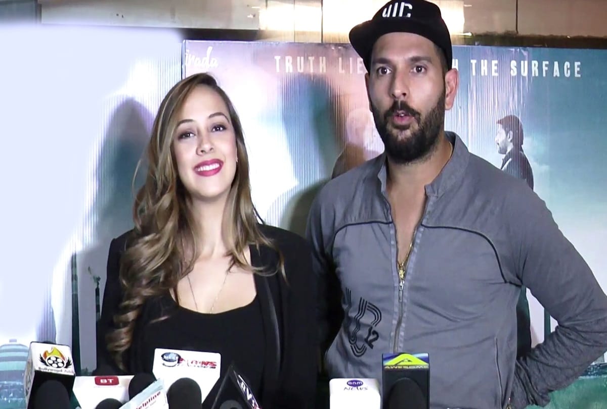 Cricketer Yuvraj Singh Will Be Seen in a Web Series With Wife Hazel Keech and Brother Zorawar Singh