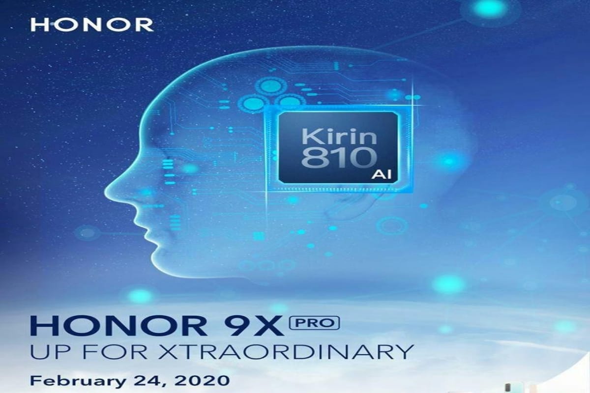 Honor 9X Pro Launch On 24 Feb 2020 in Spain know expected price and specs