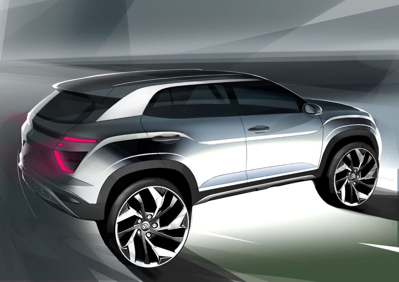 hyundai creta 2020 interior sketch images unveiled know expected features