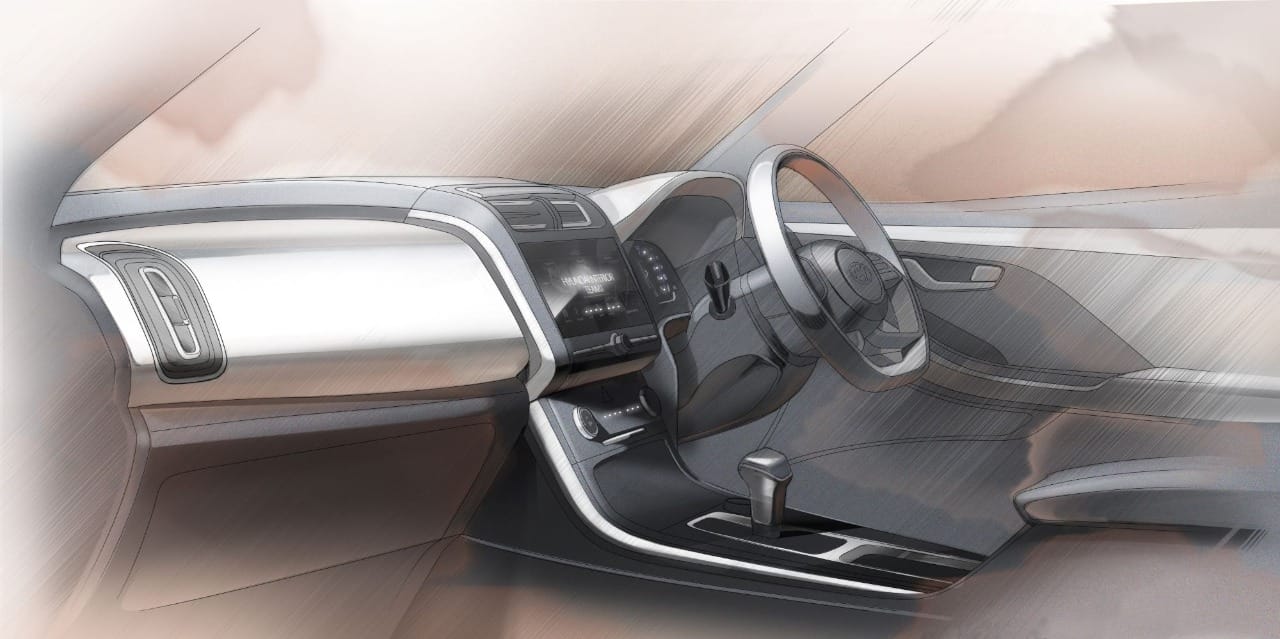 hyundai creta 2020 interior sketch images unveiled know expected features