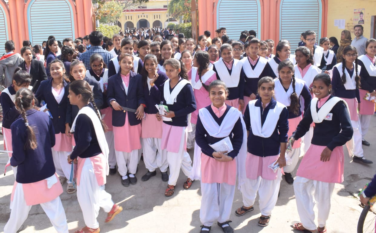 6012 student leave highschool board exam