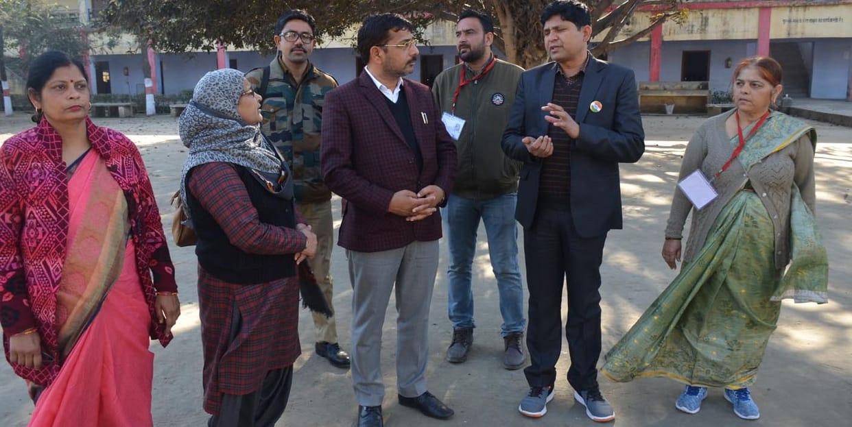 DM raided two examination centers