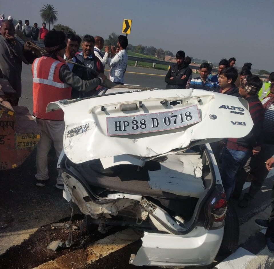 etawah accident