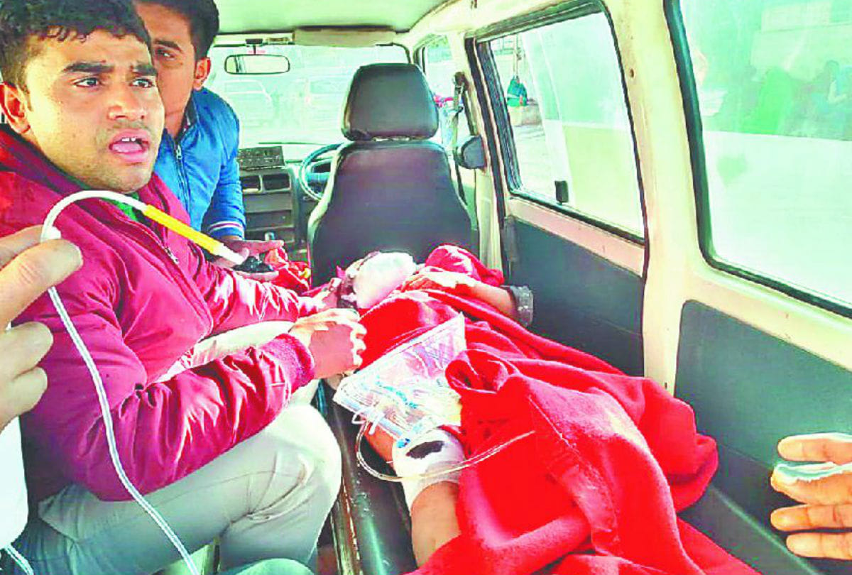 Class Five Student 100 Meters Stuck In Cow Rope