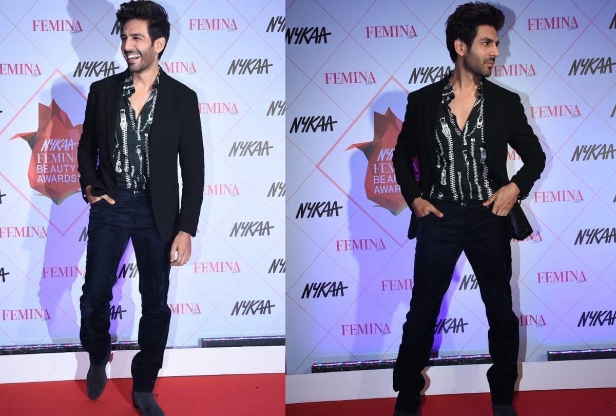 kartik aaryan wore 4 lakhs rupees velvet jacket can shock you