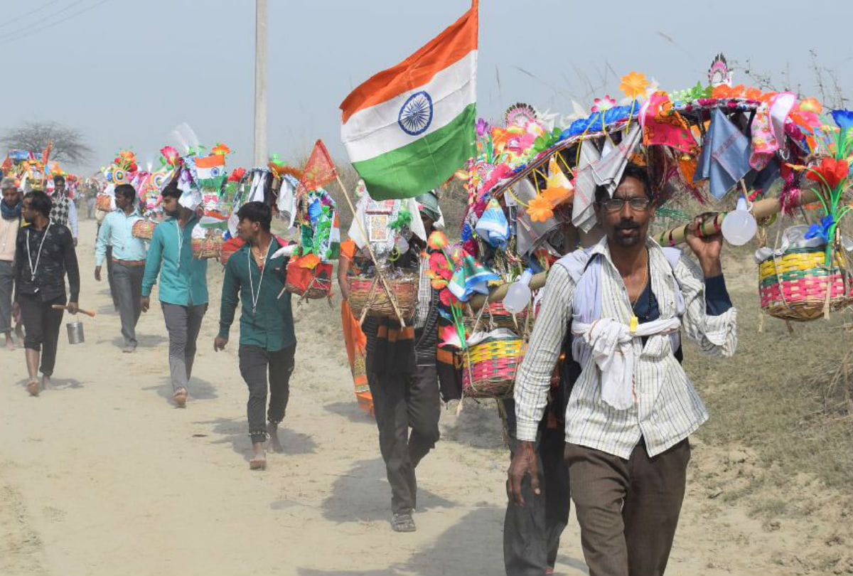 Kanwar yatra 2022: Register before coming on the journey, Kanwariyas