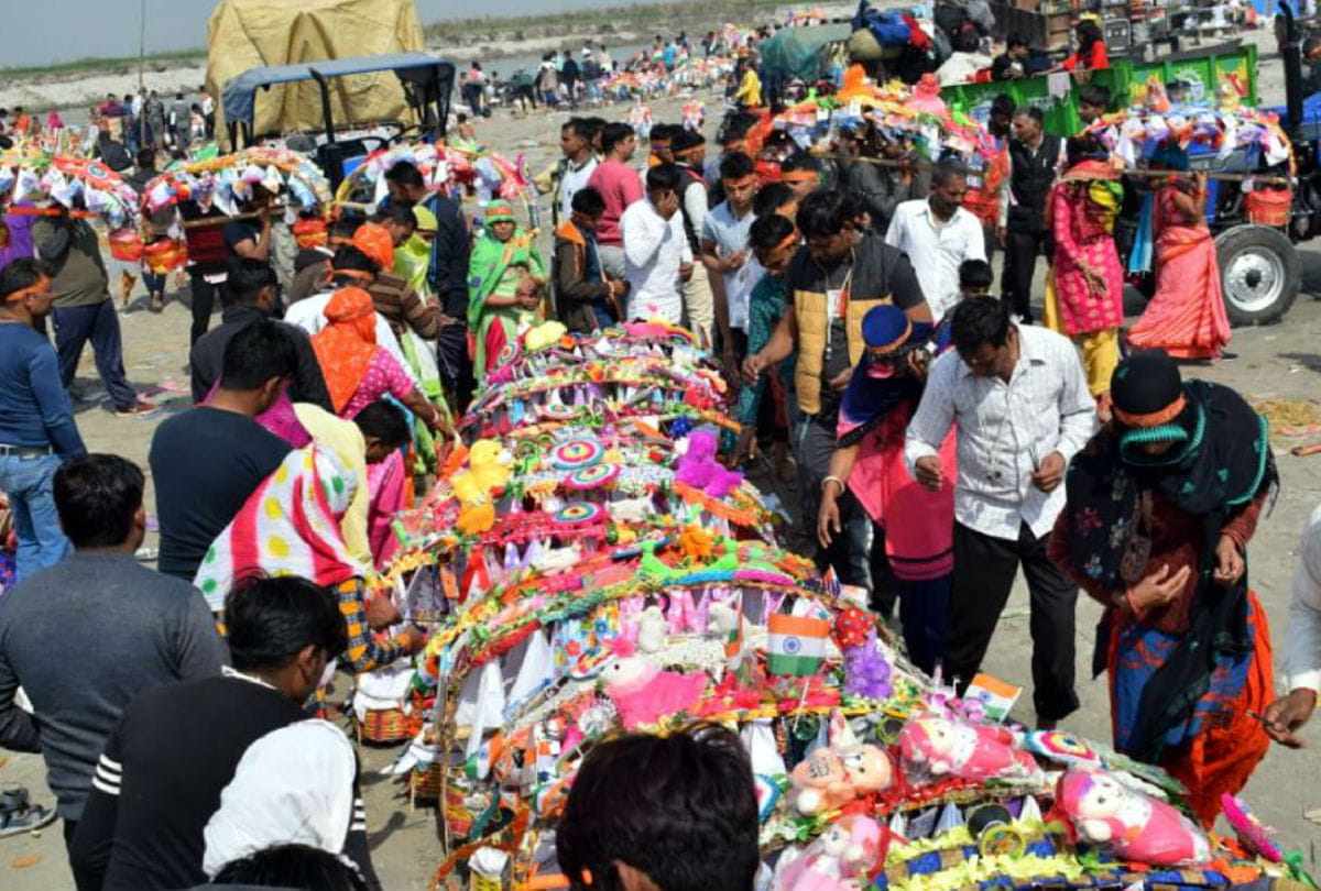Maha shivaratri 2020 Kavad Yatra Police Alert At Ganga Ghat