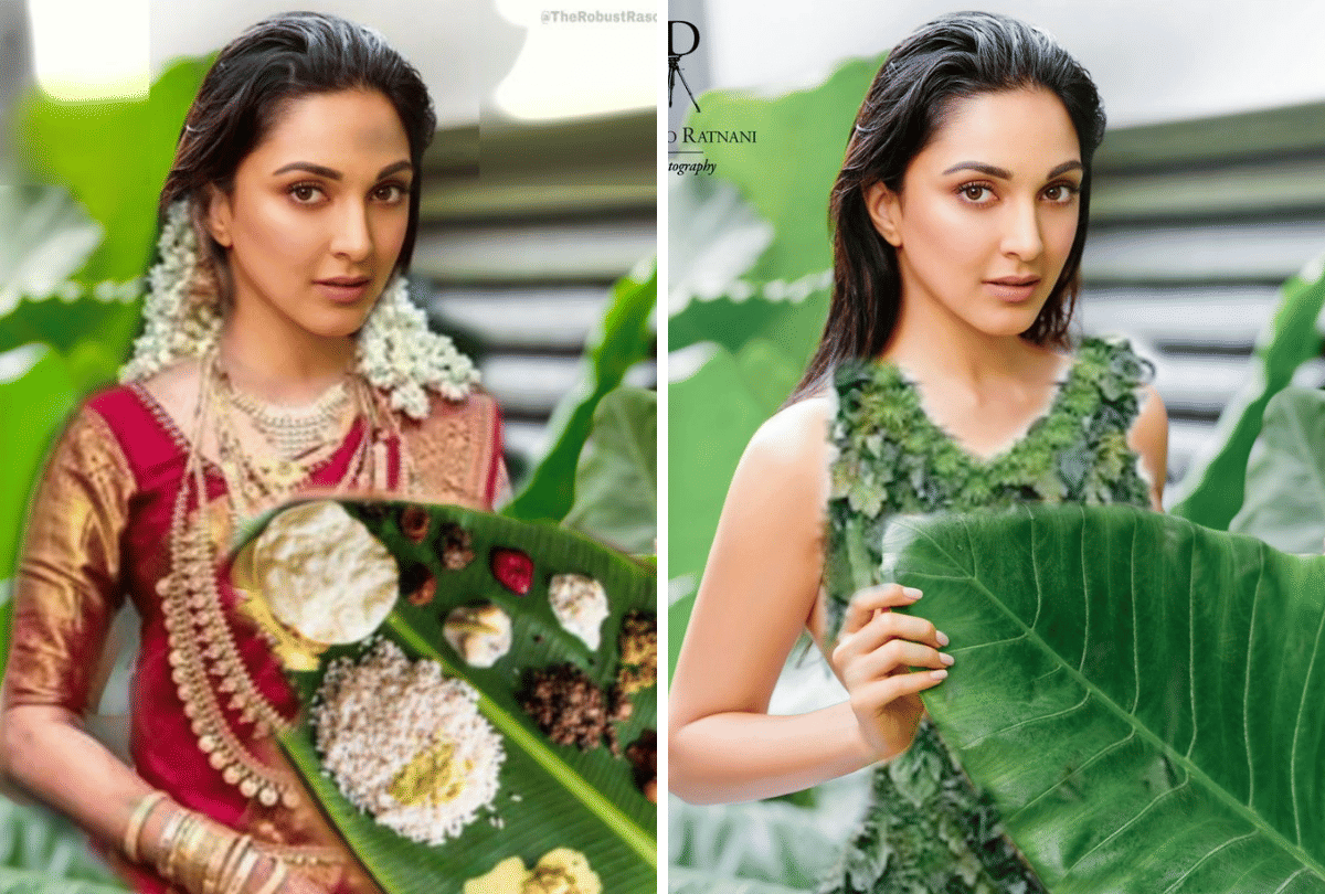 Kiara Advani troll on her Topless Photos funny memes viral