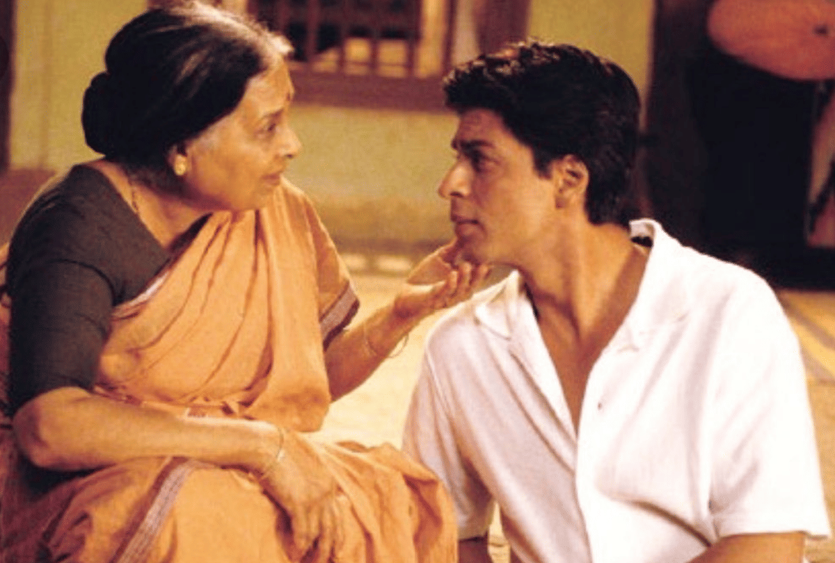 Shahrukh Khan shares a emotional post on Swades Actress Kishori Ballal death