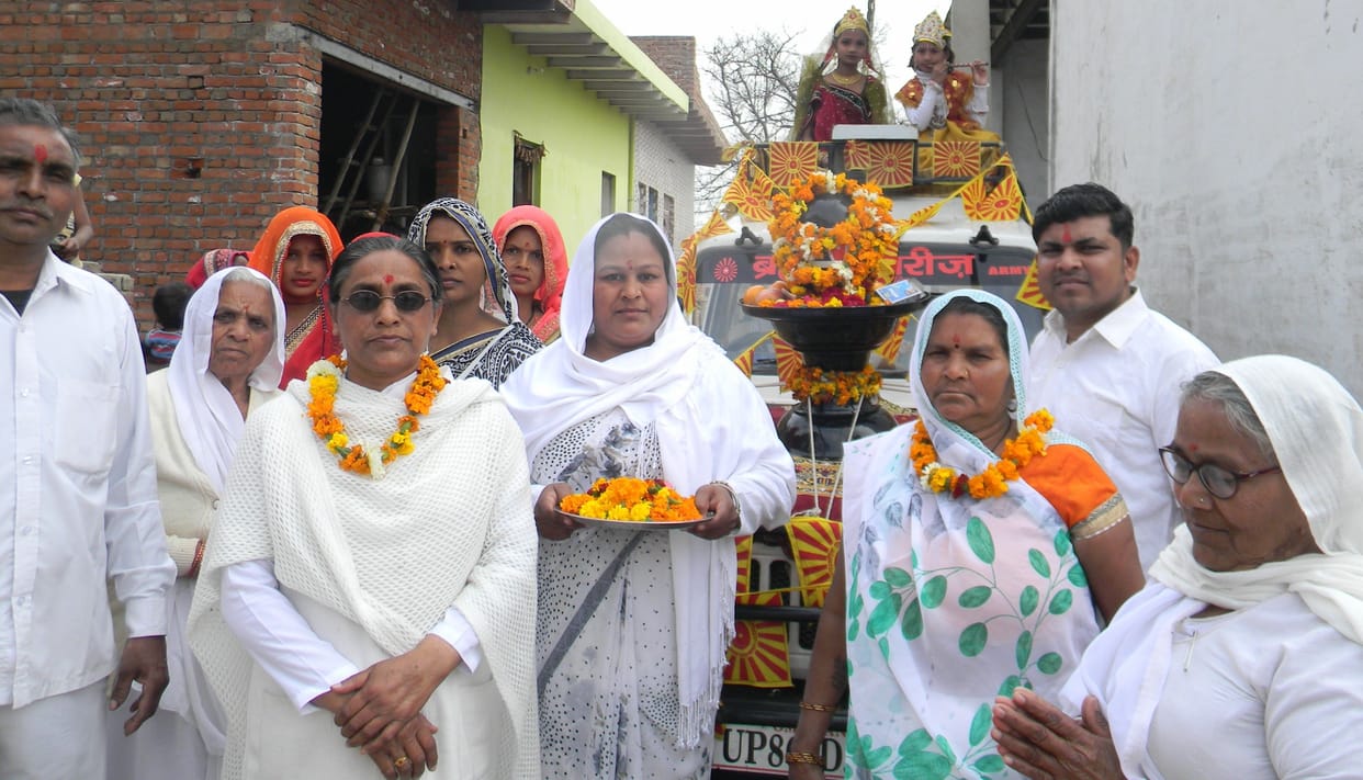 Hathras: Shiva's message from the Shivdhwaj procession