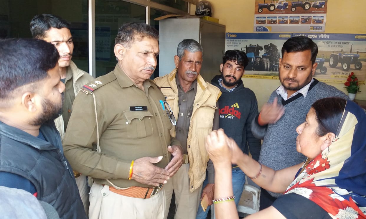 Hathras: Coiled and ringed by a woman by confusing things
