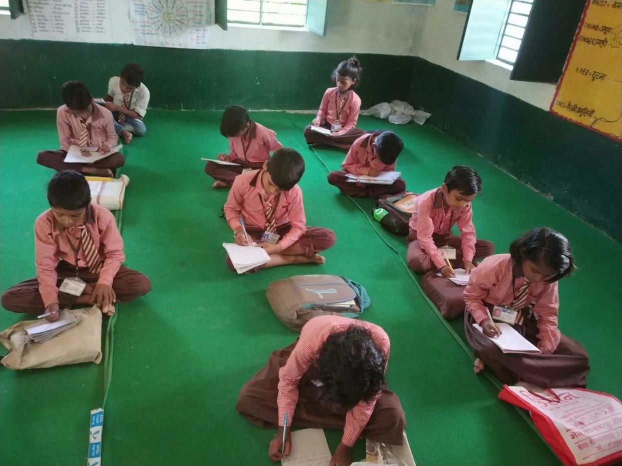 lurning cum out exam in auraiya