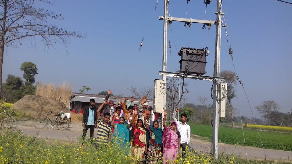 Villagers angry over lack of electricity