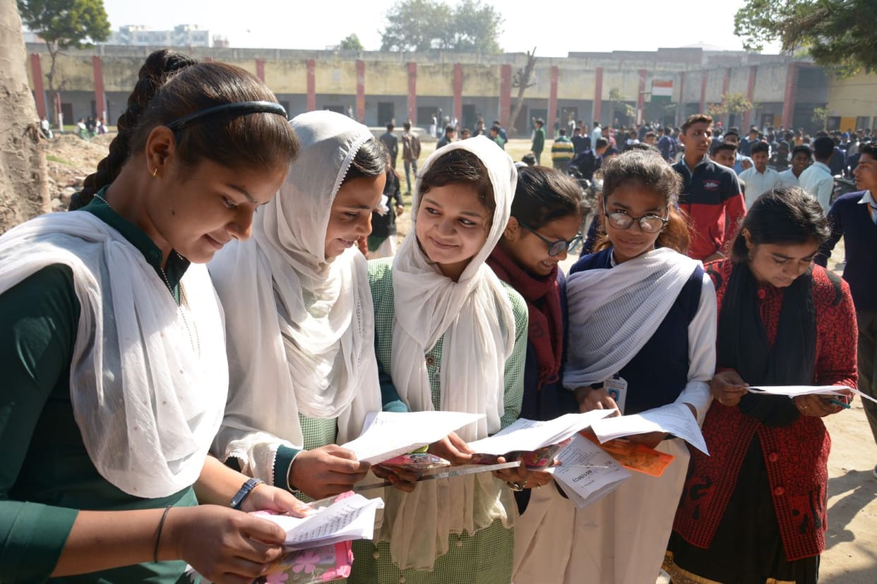 Board examination started amid tight security