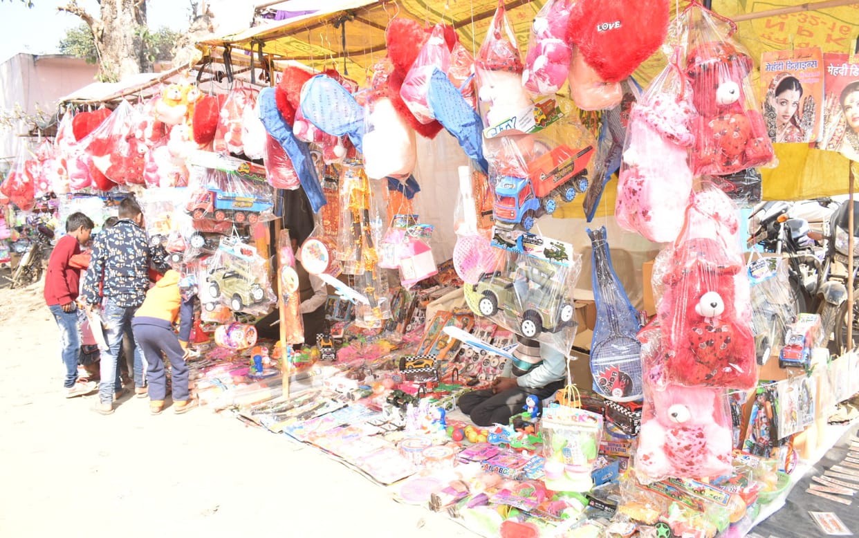 Baba Fakiradas's fair is full of faith