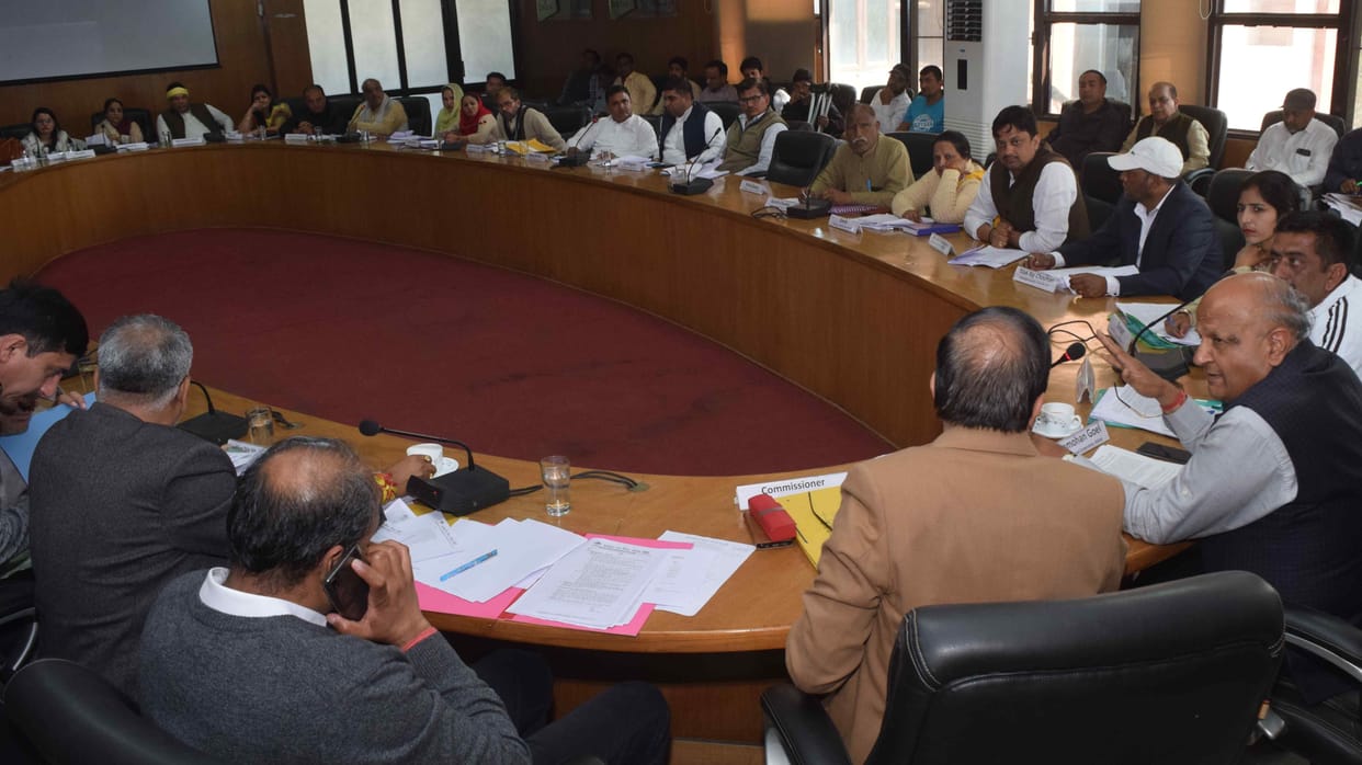 municipality budget pass without objection