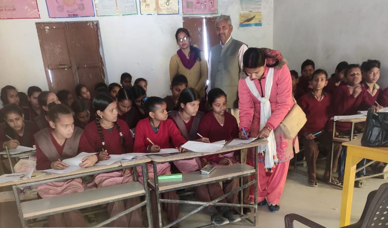Two lakh students gave learning outcoms exam