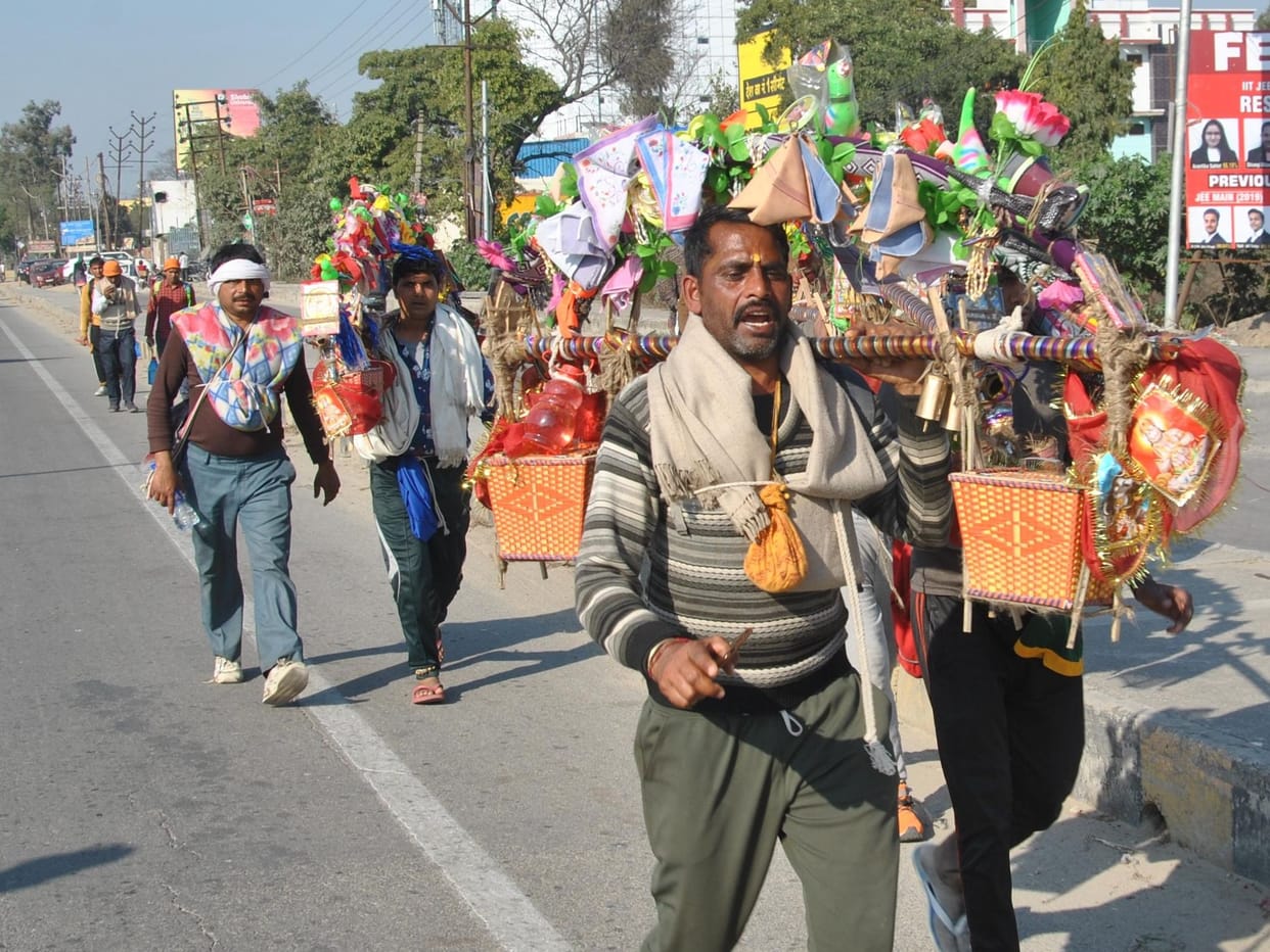 the kawadyass move to shivaaliyon constantly